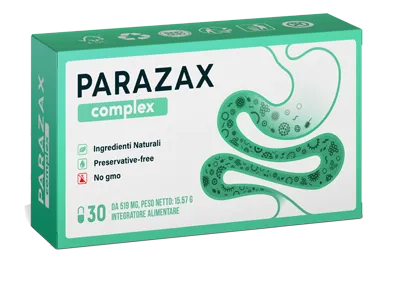 Parazax - Cápsulas contra parasitas